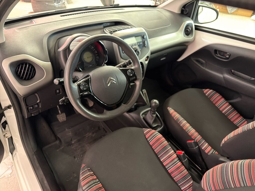 Citroen C1 2016 Valkoinen