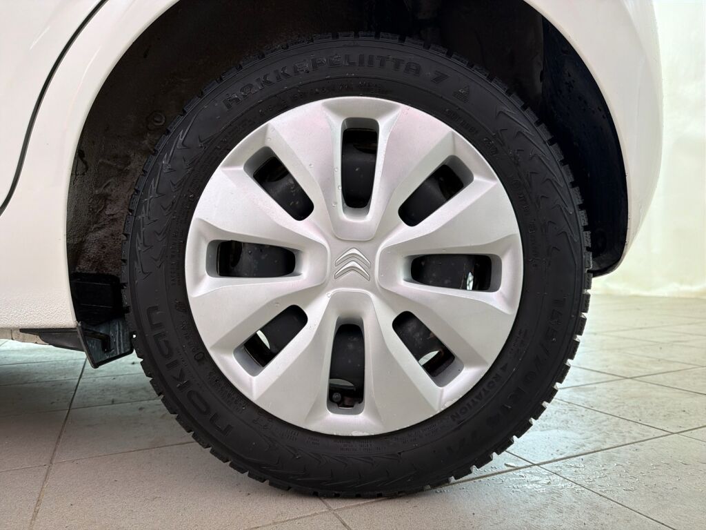 Citroen C1 2016 Valkoinen