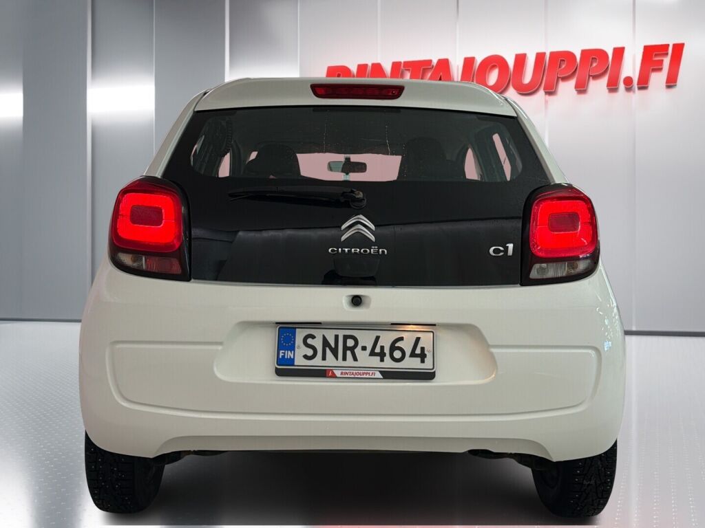 Citroen C1 2016 Valkoinen