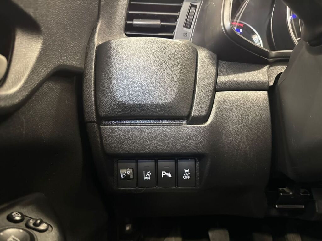 Honda Jazz 2016 Punainen