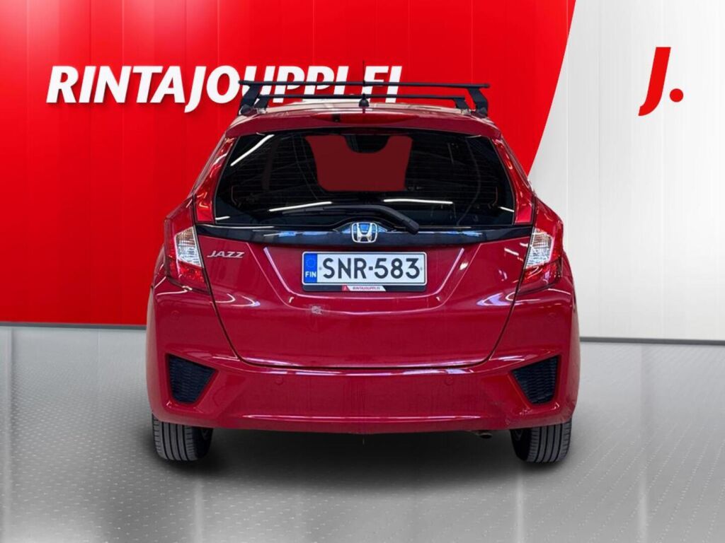 Honda Jazz 2016 Punainen