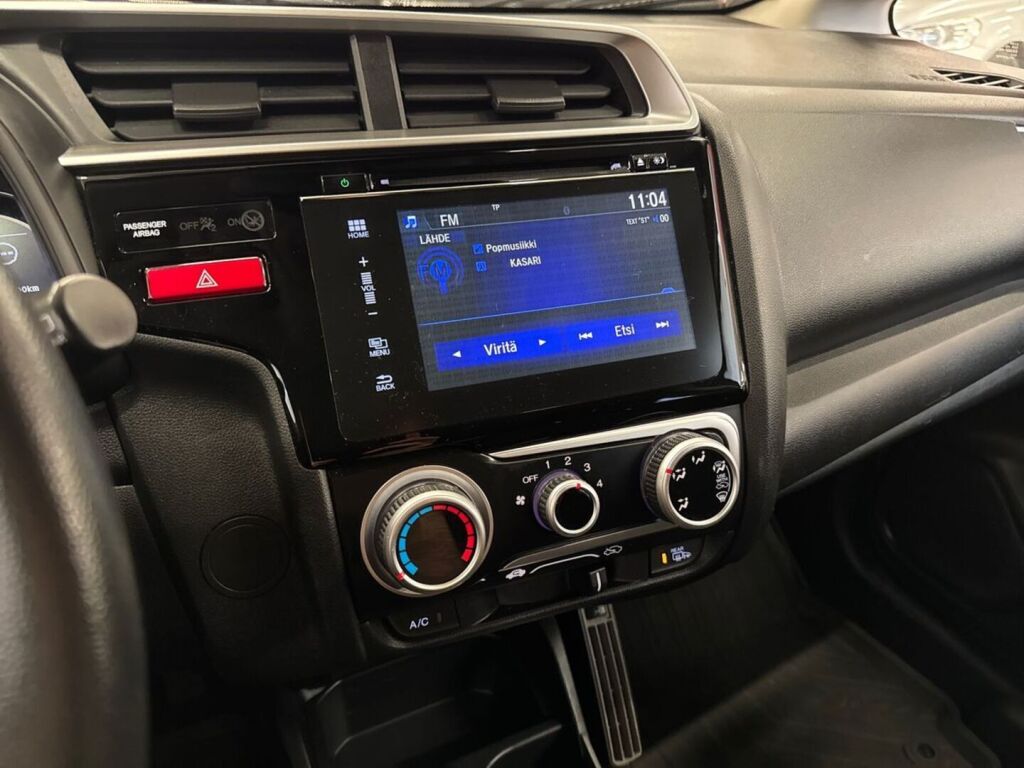 Honda Jazz 2016 Punainen