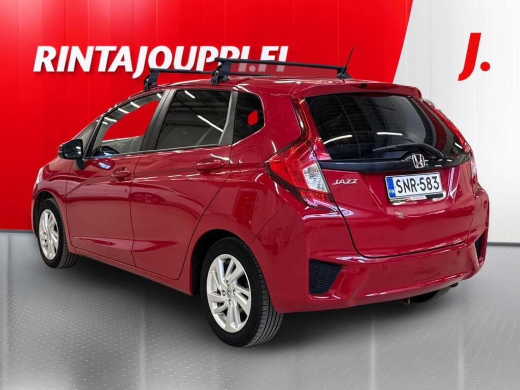 Honda Jazz 2016 Punainen