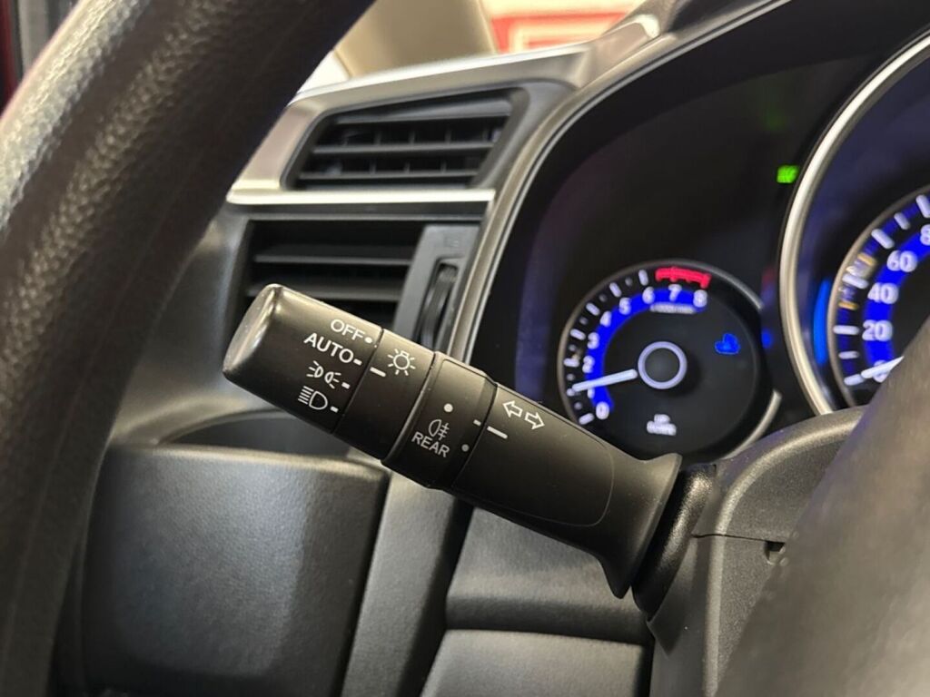 Honda Jazz 2016 Punainen