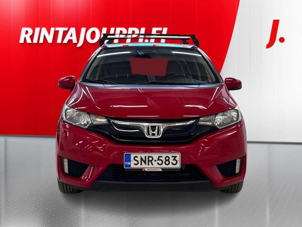 Honda Jazz 2016 Punainen