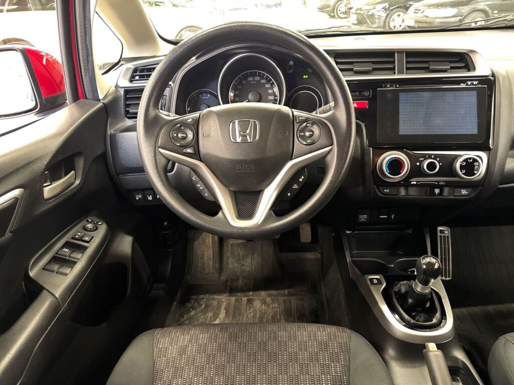 Honda Jazz 2016 Punainen