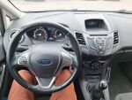 Ford Fiesta 2016 Valkoinen