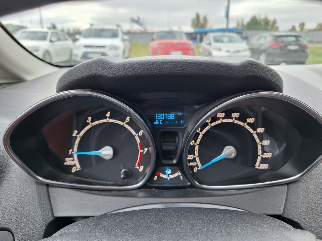 Ford Fiesta 2016 Valkoinen