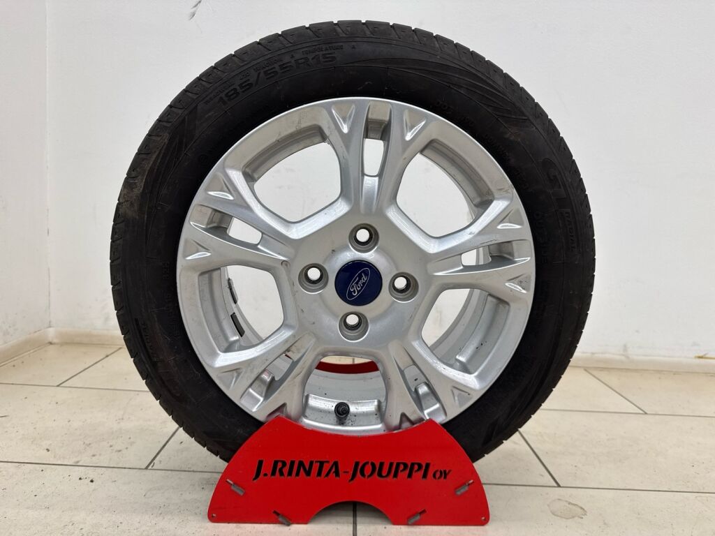 Ford Fiesta 2016 Valkoinen