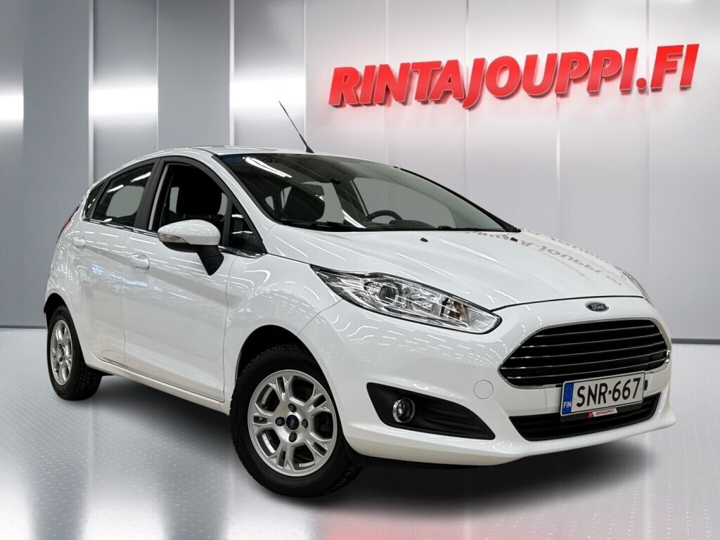 Ford Fiesta 2016 Valkoinen