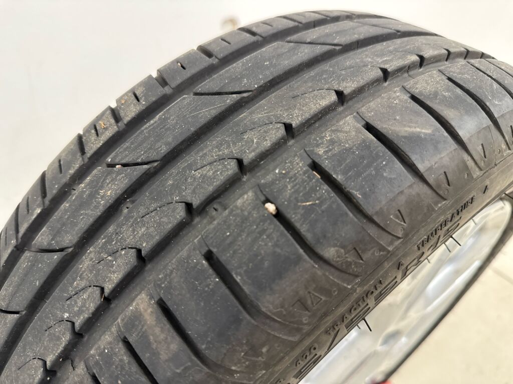 Ford Fiesta 2016 Valkoinen