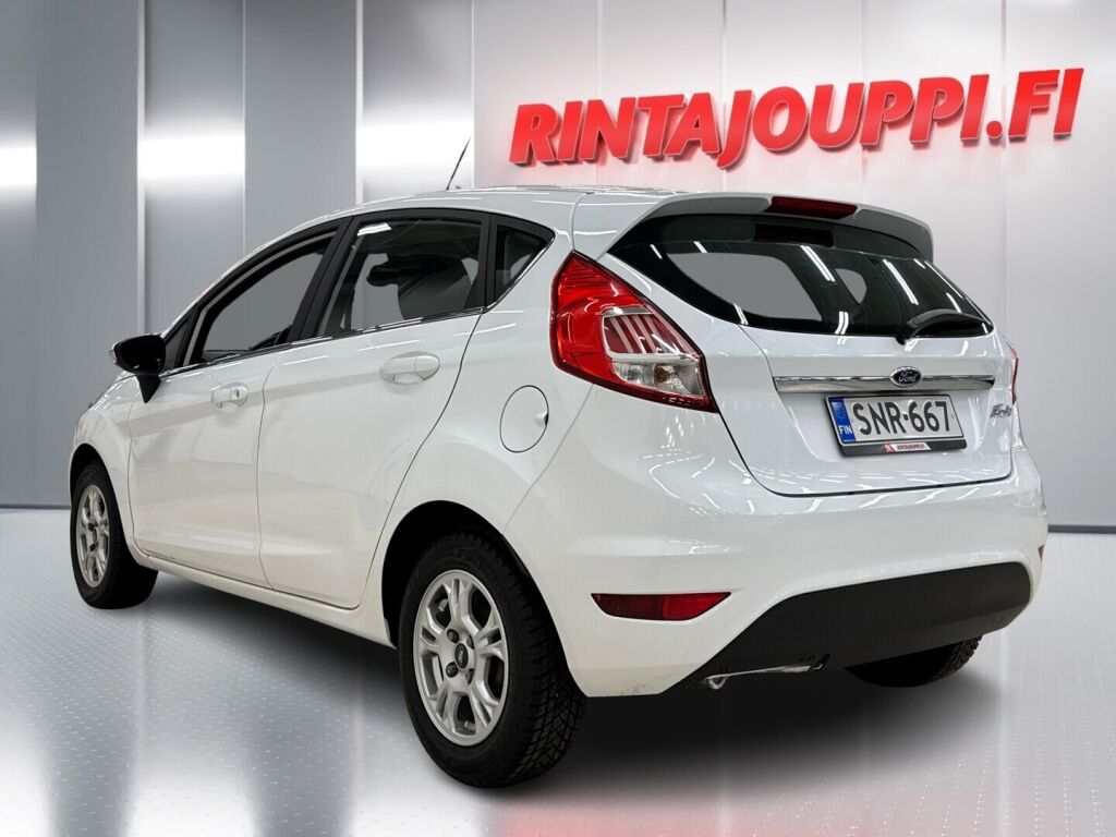 Ford Fiesta 2016 Valkoinen