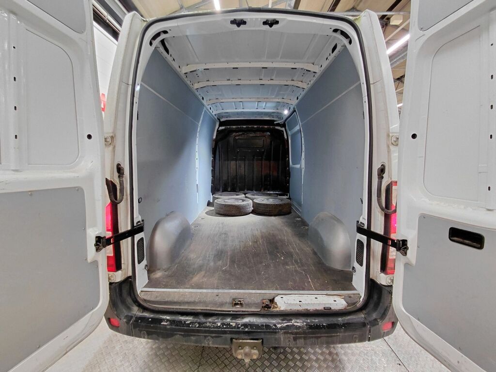 Opel Movano 2016 Valkoinen