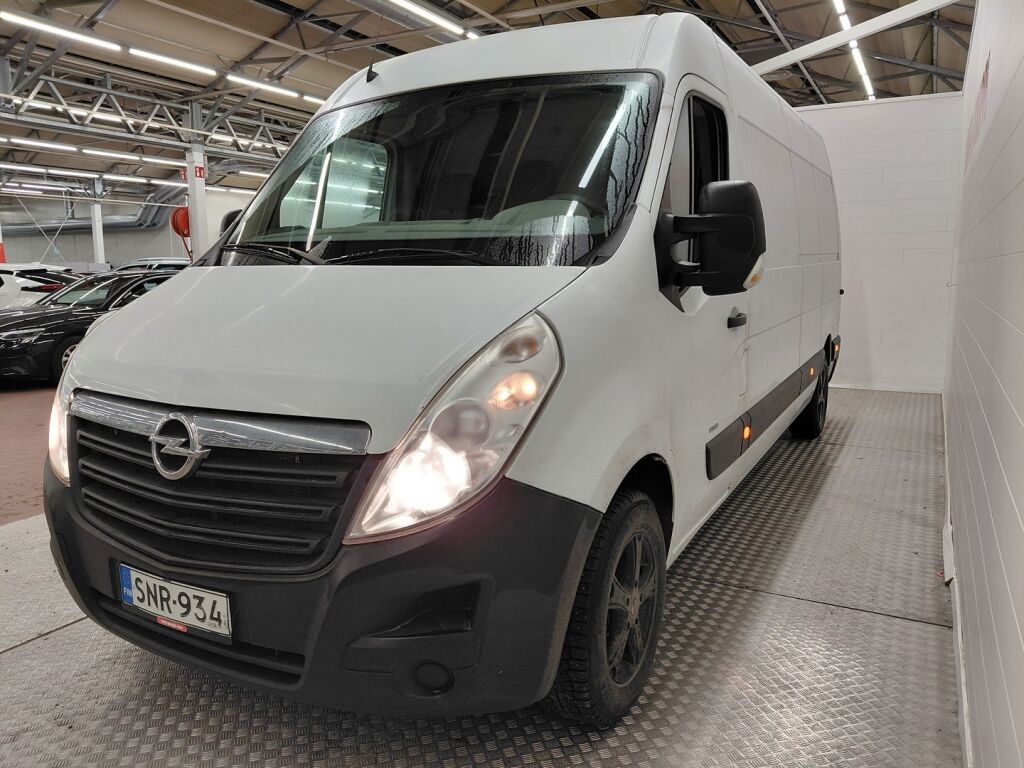 Opel Movano 2016 Valkoinen