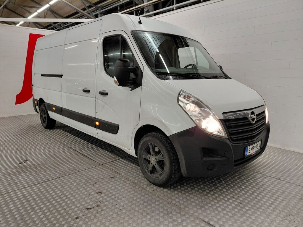 Opel Movano 2016 Valkoinen