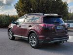 Toyota RAV4 2016 Punainen
