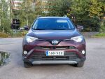 Toyota RAV4 2016 Punainen