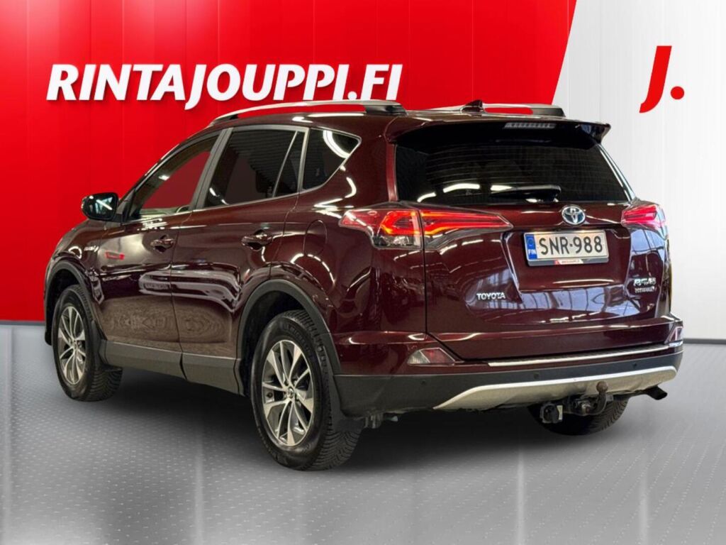 Toyota RAV4 2,5 Hybrid FWD Active 2016, bild 3/32