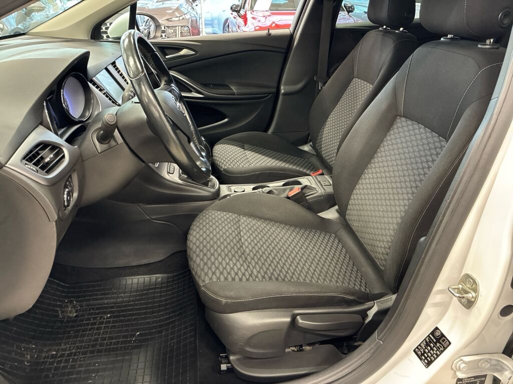 Opel Astra 2016 Valkoinen