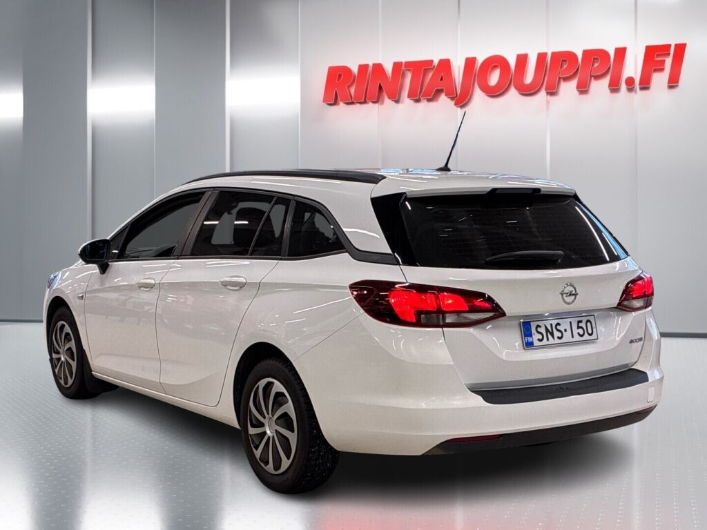 Opel Astra 2016 Valkoinen