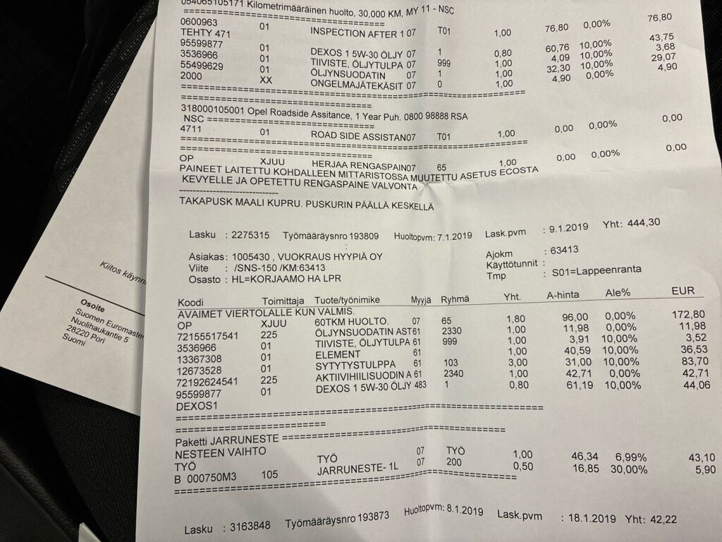 Opel Astra 2016 Valkoinen