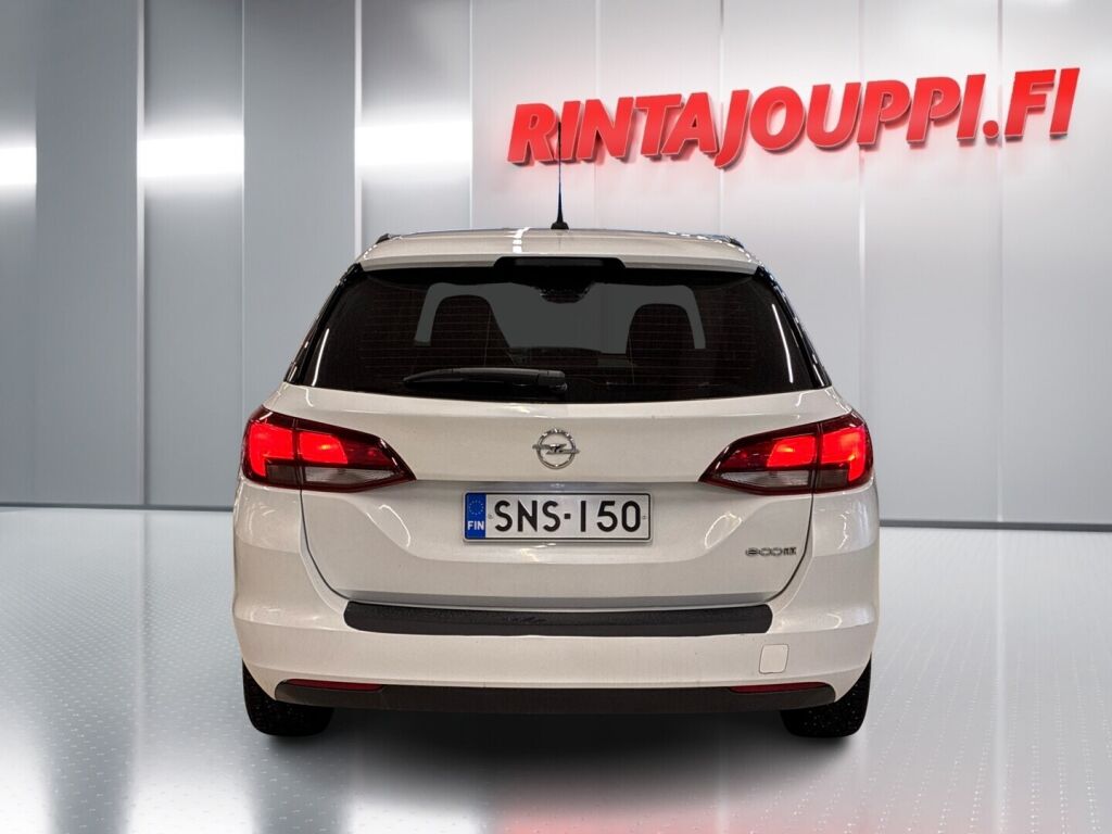 Opel Astra 2016 Valkoinen