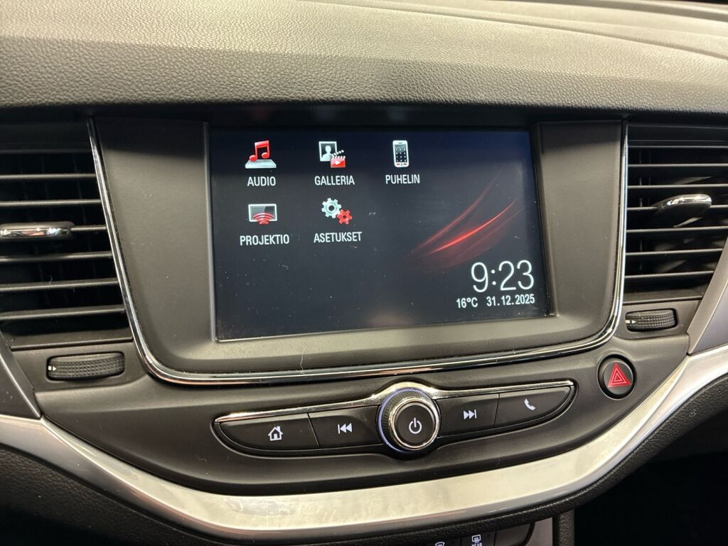 Opel Astra 2016 Valkoinen