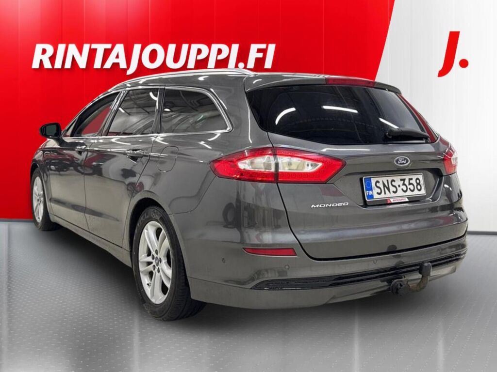 Ford Mondeo 2016 Harmaa