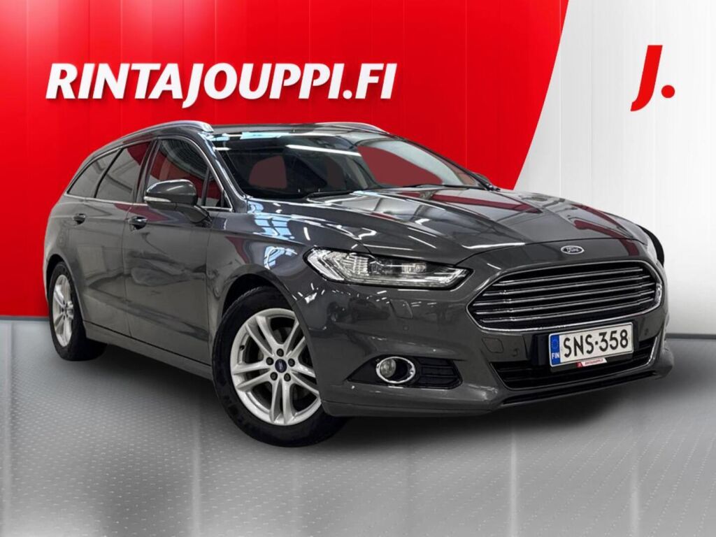 Ford Mondeo 2016 Harmaa