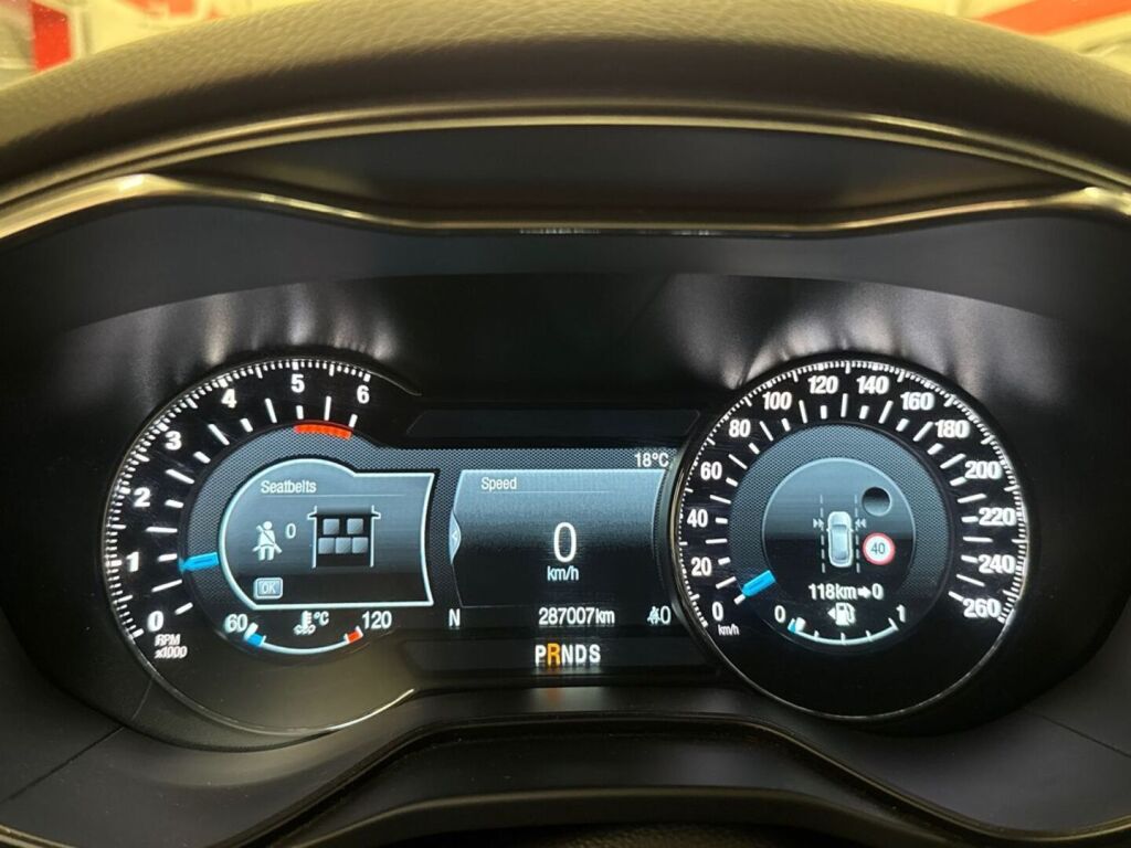 Ford Mondeo 2016 Harmaa