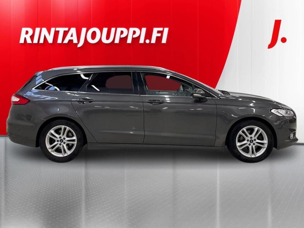Ford Mondeo 2016 Harmaa