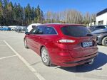 Ford Mondeo 2016 Punainen