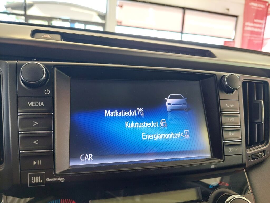 Toyota RAV4 2016 Valkoinen