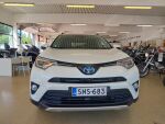 Toyota RAV4 2016 Valkoinen