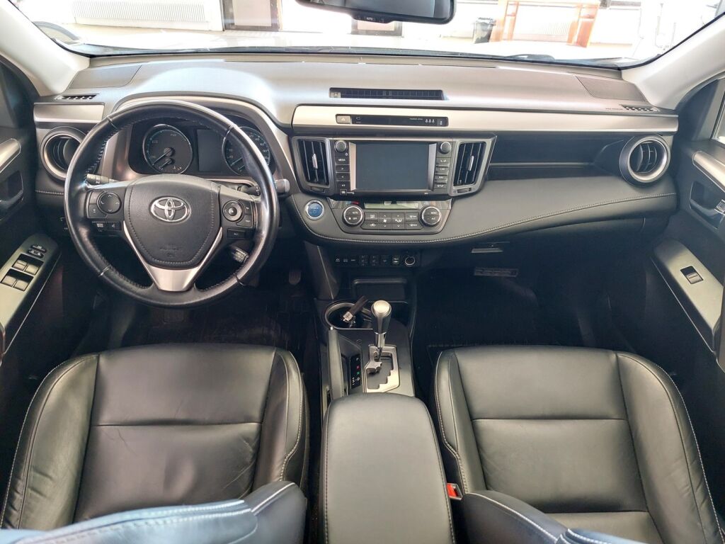 Toyota RAV4 2016 Valkoinen