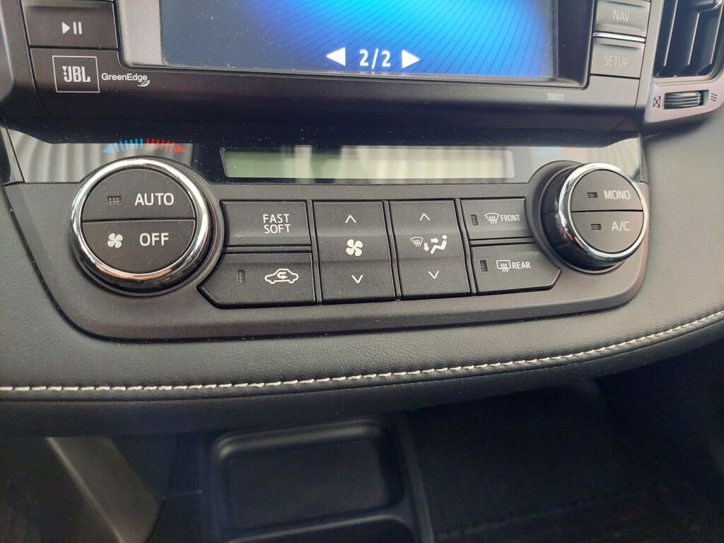 Toyota RAV4 2016 Valkoinen