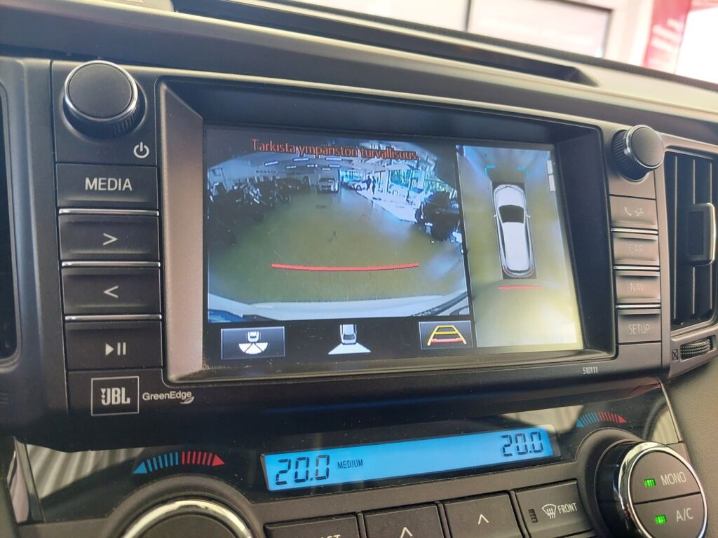 Toyota RAV4 2016 Valkoinen