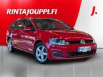 Volkswagen Golf 2016 Punainen