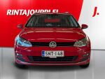 Volkswagen Golf 2016 Punainen