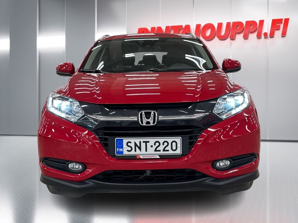 Honda HR-V 2016 Punainen