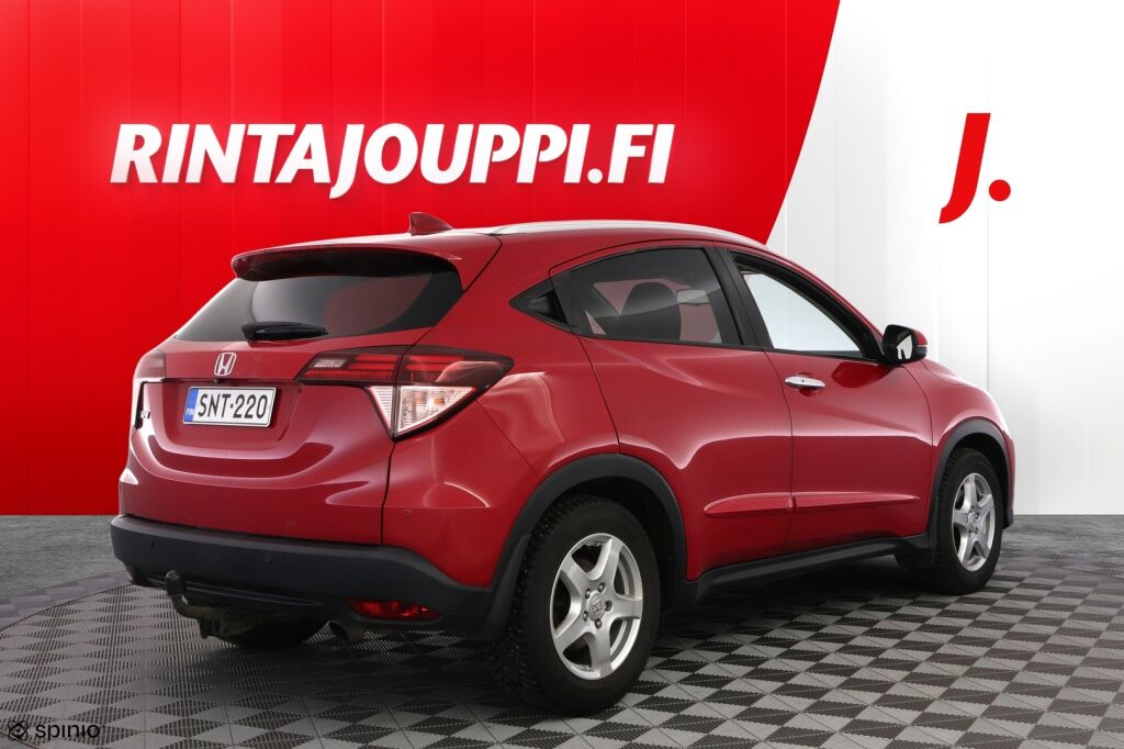 Honda HR-V 2016 Punainen
