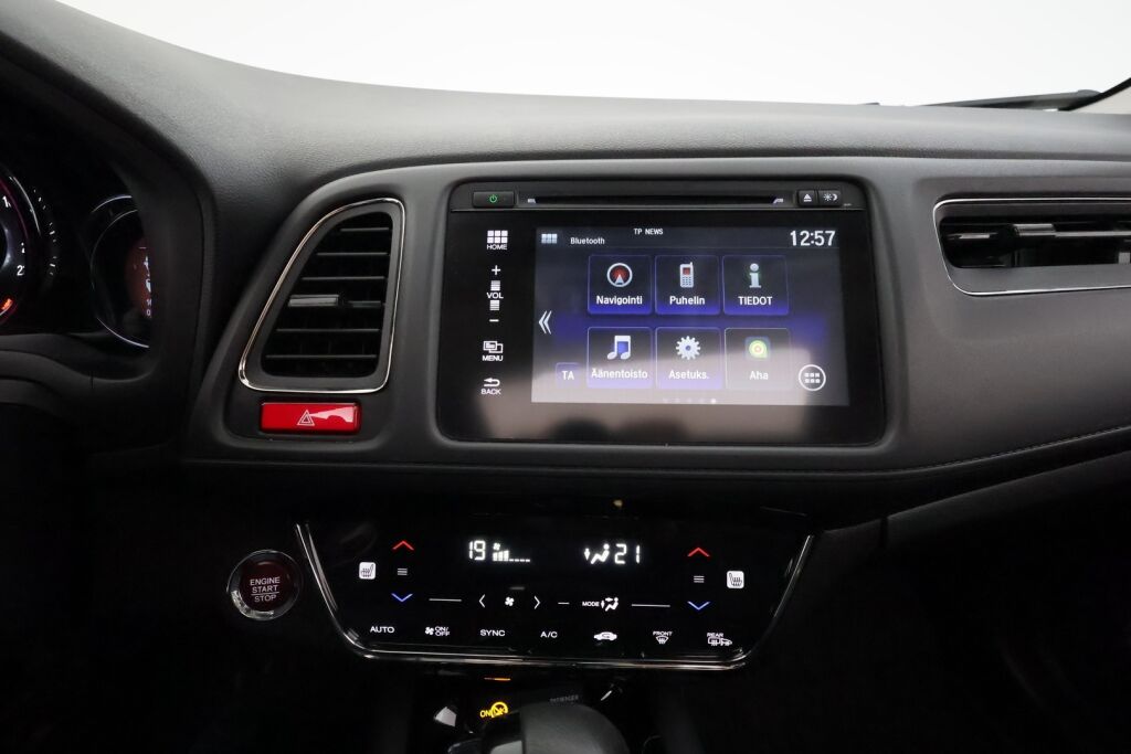 Honda HR-V 2016 Punainen