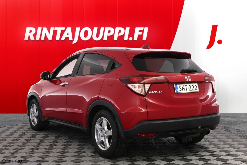 Honda HR-V 2016 Punainen