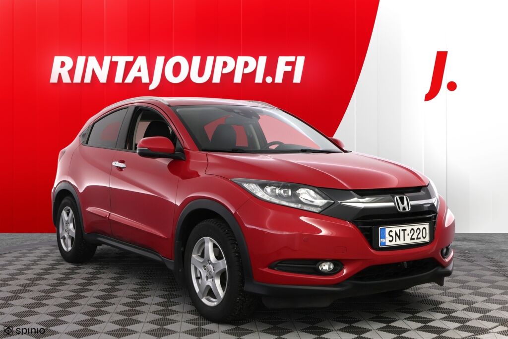 Honda HR-V 2016 Punainen