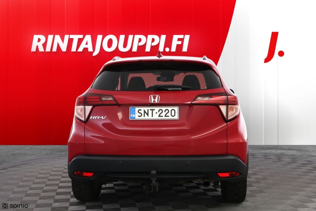 Honda HR-V 2016 Punainen