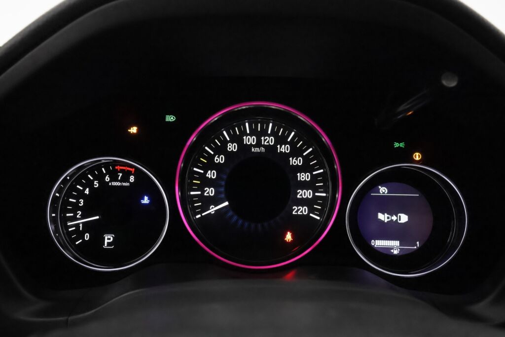 Honda HR-V 2016 Punainen