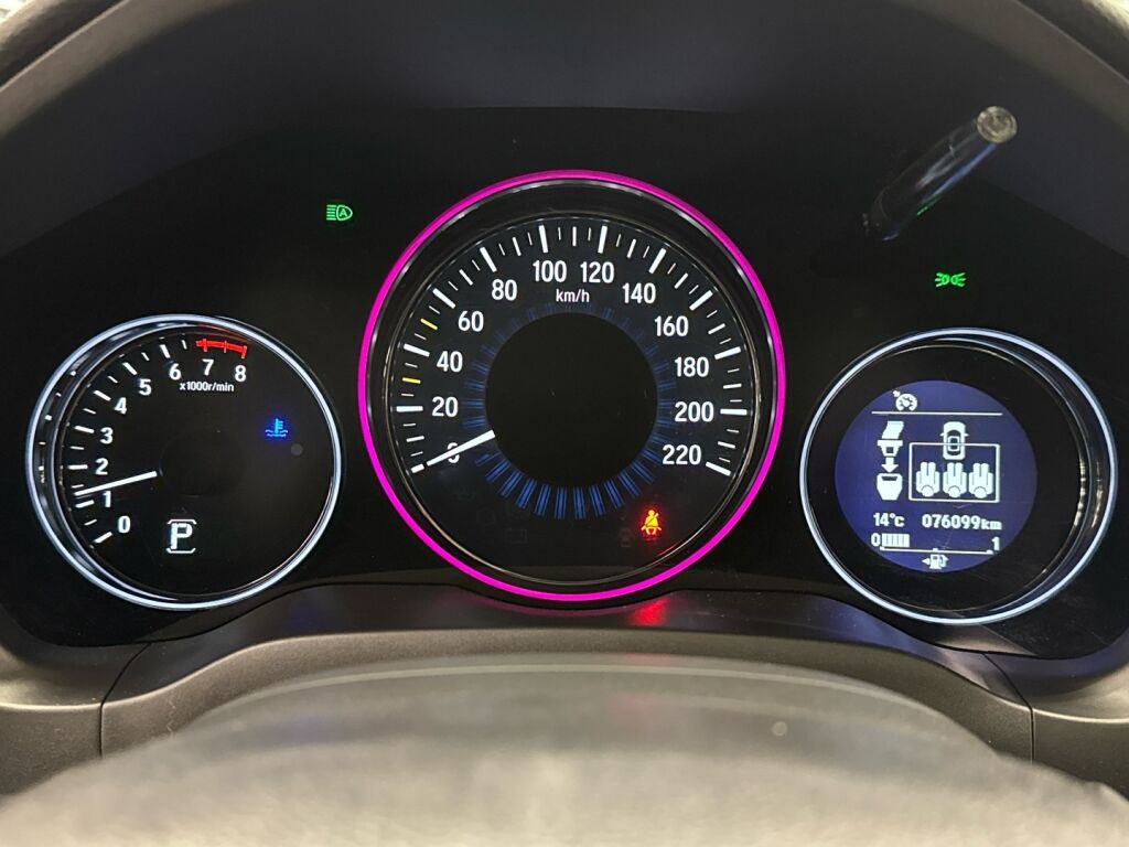 Honda HR-V 2016 Punainen