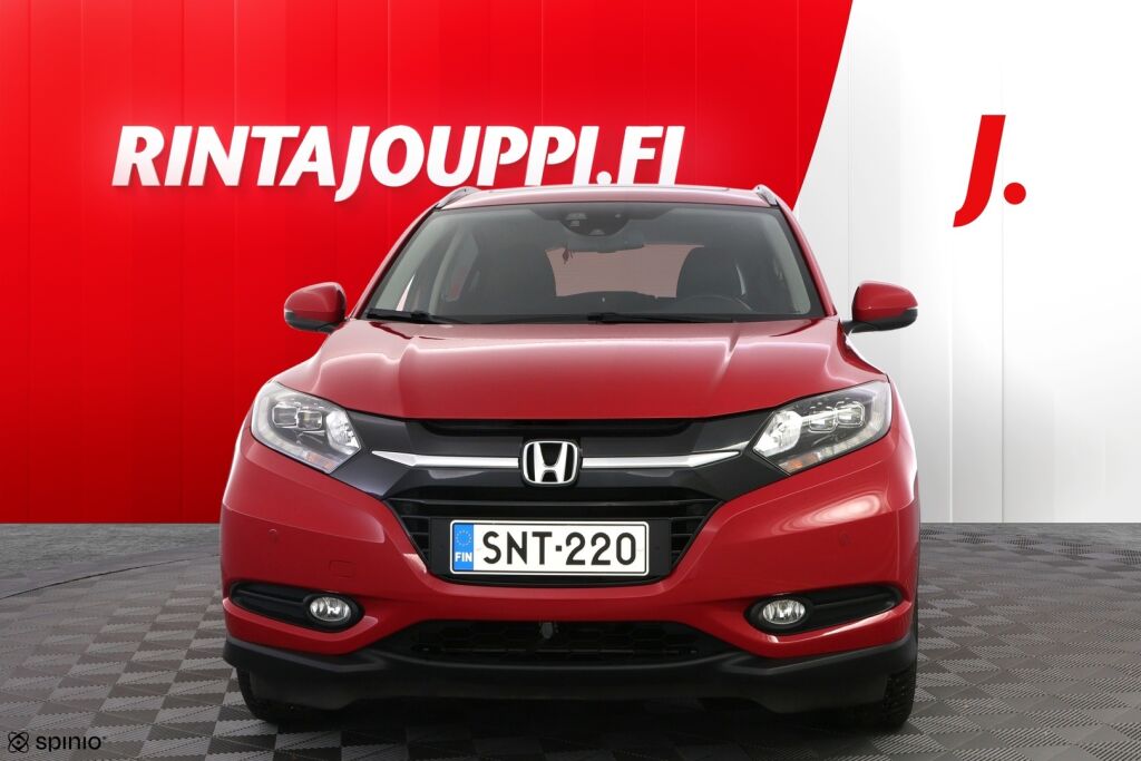 Honda HR-V 2016 Punainen