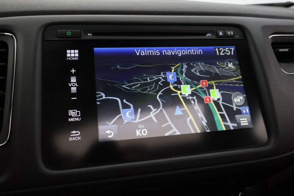 Honda HR-V 2016 Punainen