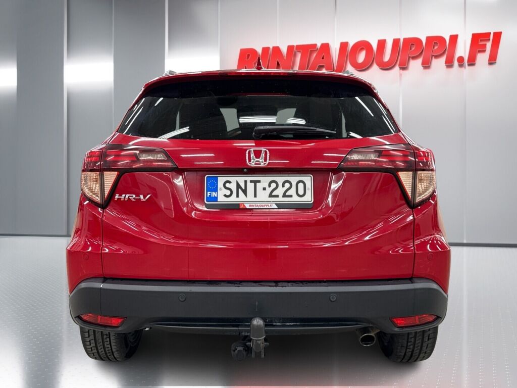Honda HR-V 2016 Punainen
